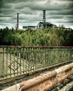 Chernoby-bridge